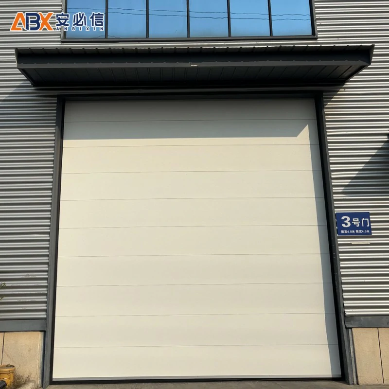 巴音郭楞蒙古自治州分节式滑升门